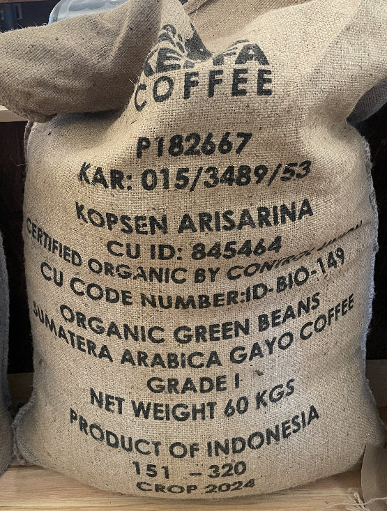 Indonesia Sumatra (Washed) FTO